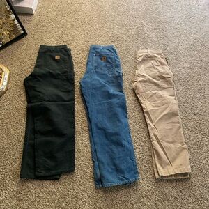 Carhartt pant bundle